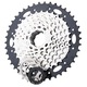 Pinion bicicleta 8-11s 42T, design din otel, culoare argintie, greutate aproximativ 350g