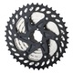 Pinion bicicleta 8-11s 42T, design din otel, culoare argintie, greutate aproximativ 350g