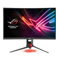 monitor gaming led va asus rog strix curbat 27quot full hd dvi-d hdmi display port freesync 144hz negru xg27vq imagen 7_0_
0