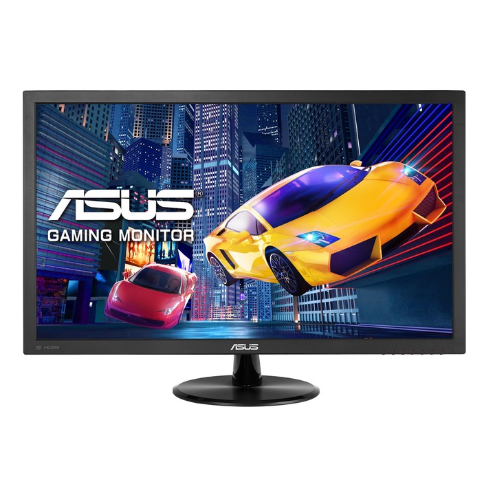 Monitor Gaming LED TN Asus 27", Full HD, Display Port, 1 ms, Negru, VP278QG
