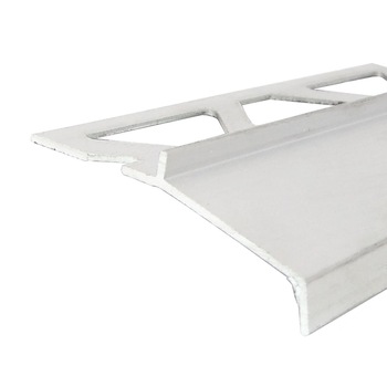 Profil din aluminiu picurator gresie, natur, 250cm, PM35000A Profil din aluminiu picurator gresie, natur, 250cm, PM35000A