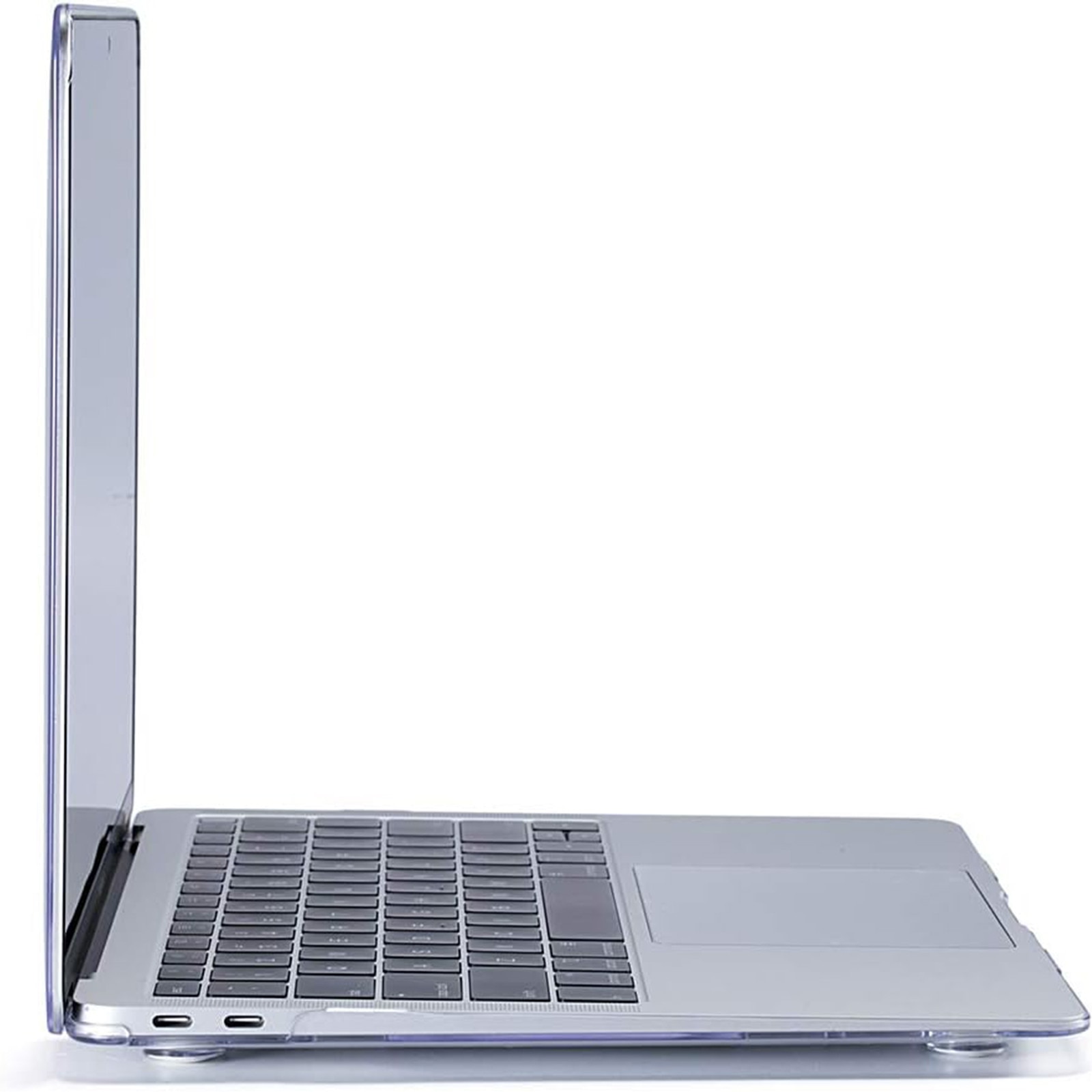 Carcasa laptop AYSTOAYS®, pentru Macbook Air 13 A1369/A1466, plastic, Material ecologic, netoxic, fara miros, transparent