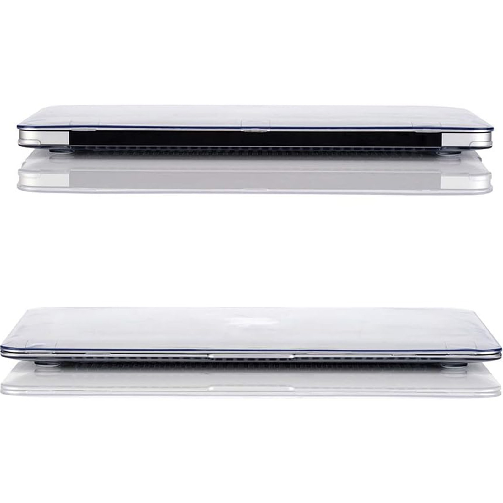 Carcasa laptop AYSTOAYS®, pentru Macbook Air 13 A1369/A1466, plastic, Material ecologic, netoxic, fara miros, transparent