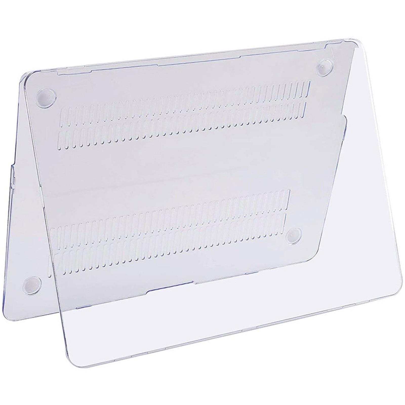 Carcasa laptop AYSTOAYS®, pentru Macbook Air 13 A1369/A1466, plastic, Material ecologic, netoxic, fara miros, transparent