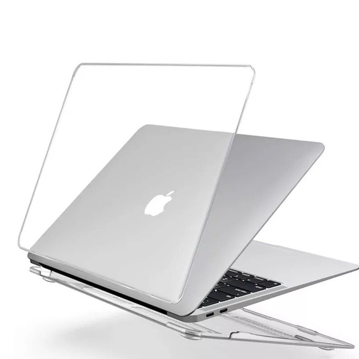Aystoays Laptop tok, Macbook Air 13 A2337 M1/A2179/A1932-höz, műanyag, környezetbarát, nem mérgező, szagtalan, átlátszó