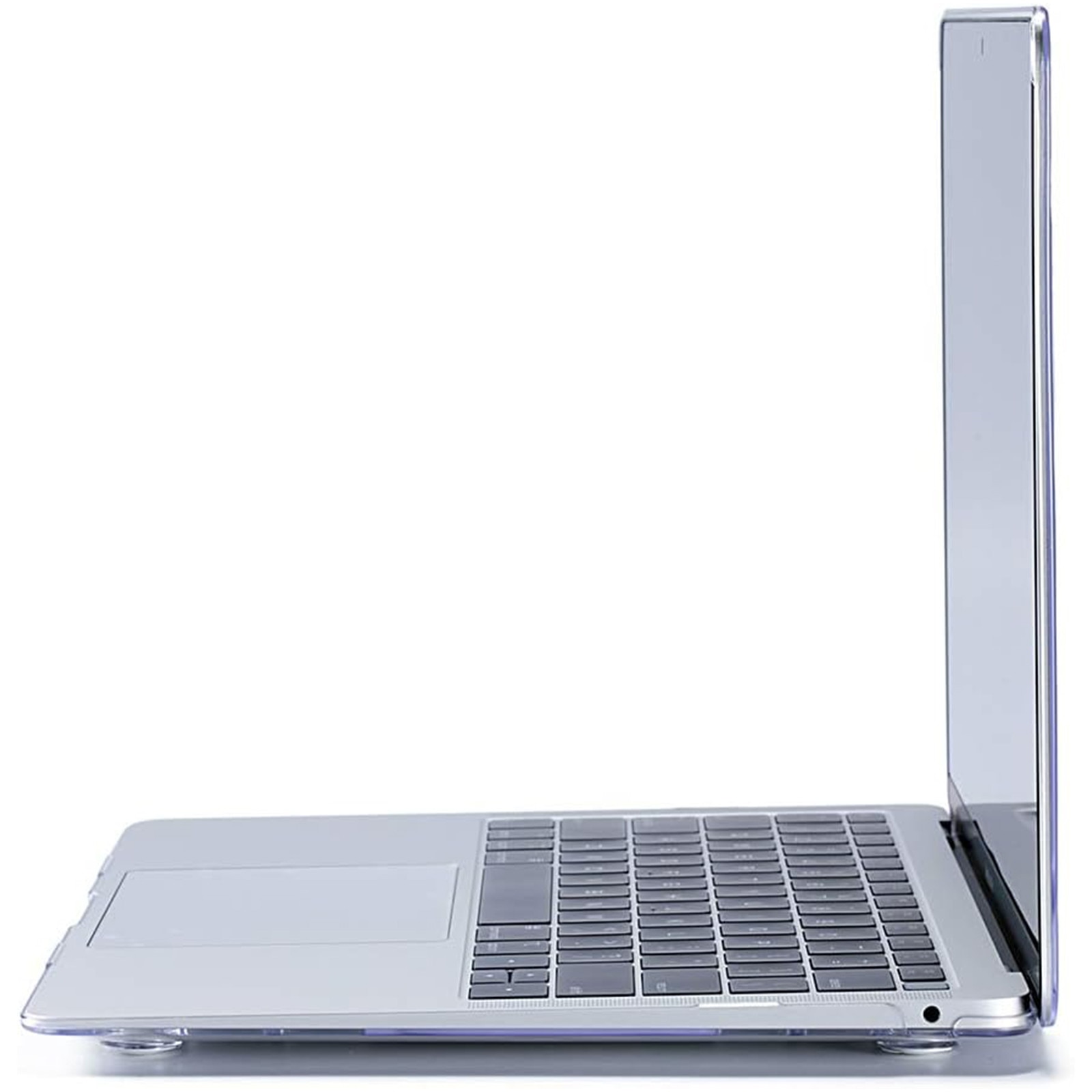 Carcasa laptop AYSTOAYS®, pentru Macbook Air 13 A1369/A1466, plastic, Material ecologic, netoxic, fara miros, transparent