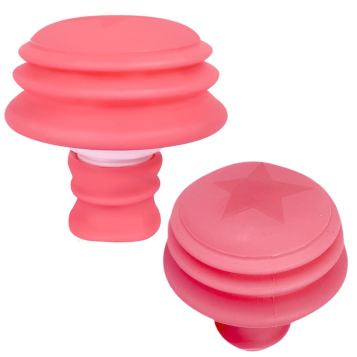 Set 2 Dispozitiv de ingrijire faciala, lifting facial, tonifiere muschi, Vanaxalife®, Roz