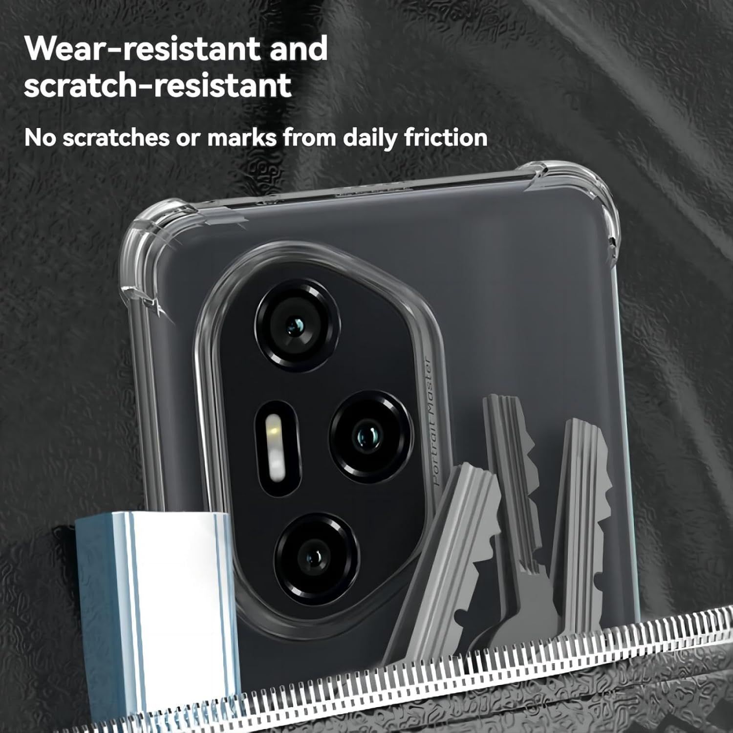 Husa Transparenta din TPU pentru Honor 400 Pro, Protectie Militara cu Colturi Intarite – Clara, Moale, Anti-Soc