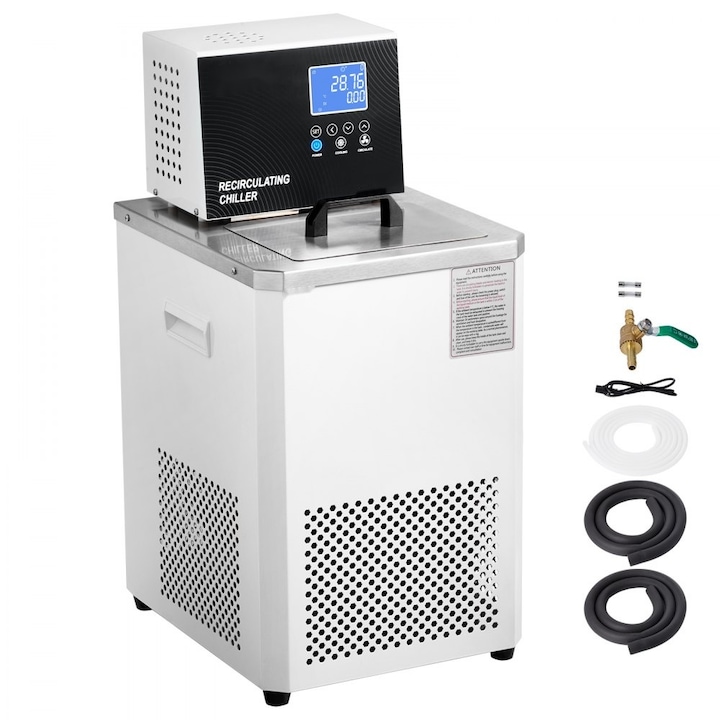 Racitor Recirculant de Apa, Capacitate 6L, Interval de temperatura -5°C-100°C, Putere 800W, Panou Digital de Control