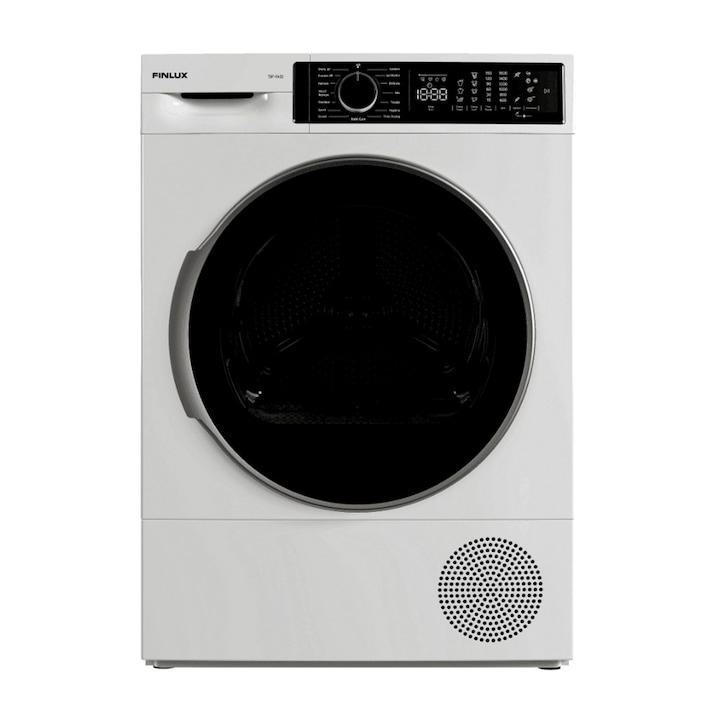 Сушилня Finlux TDF-9AD3, 9 kg, A+, Бял