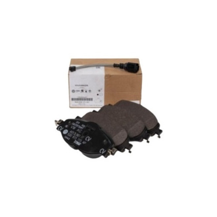 Fékbetét készlet, első VW AUDI OE 5Q0698151AH