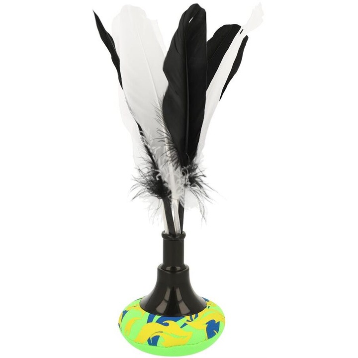 Minge recreationala neopren Sunflex PETECA Flames FIREGREEN multicolor