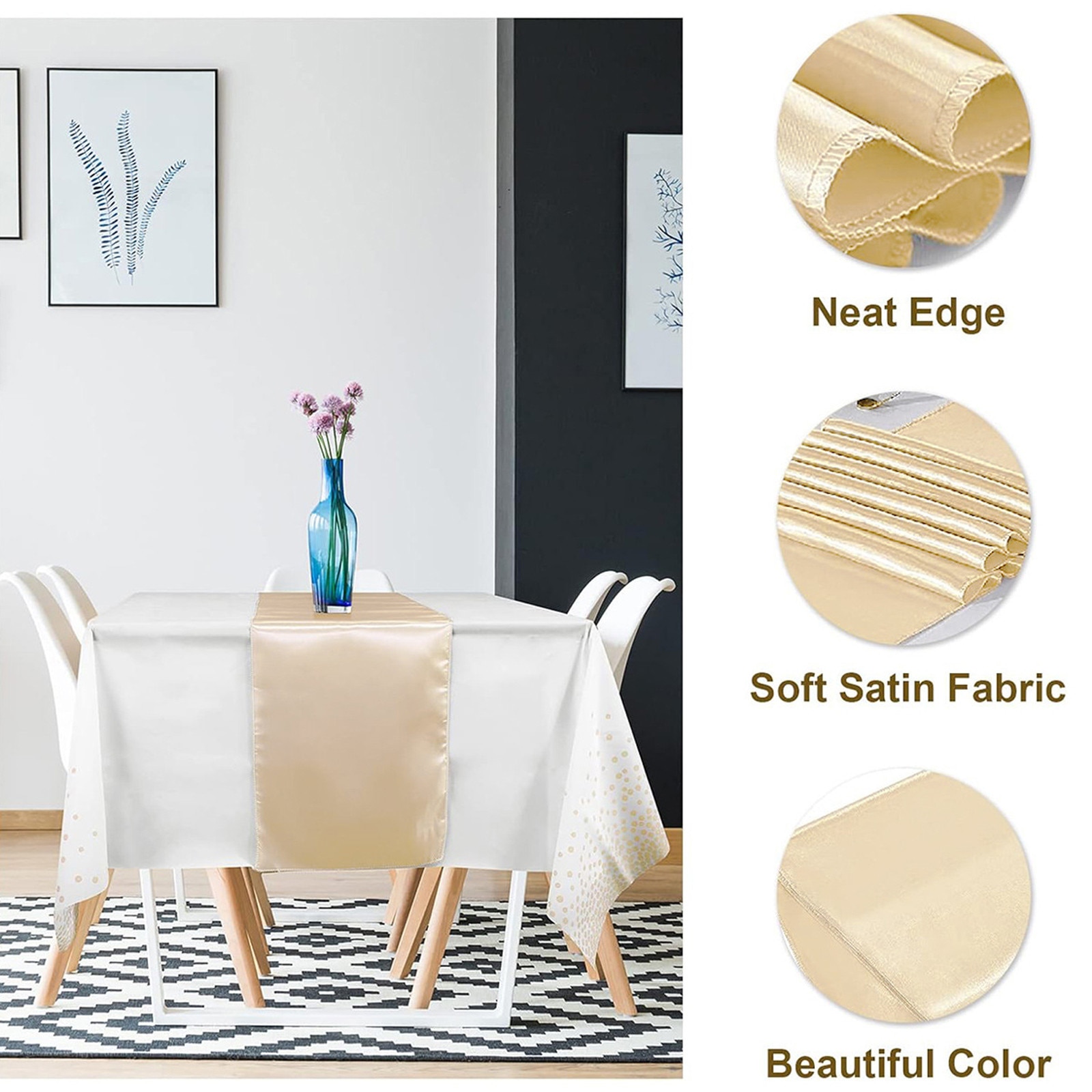 Set 8 fata de masa, Axroad Mall, Impermeabila, Usor de