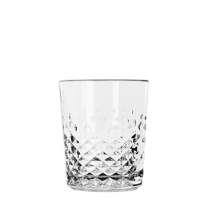 Pahar whisky DOF Libbey, linia Ocular, 350ml