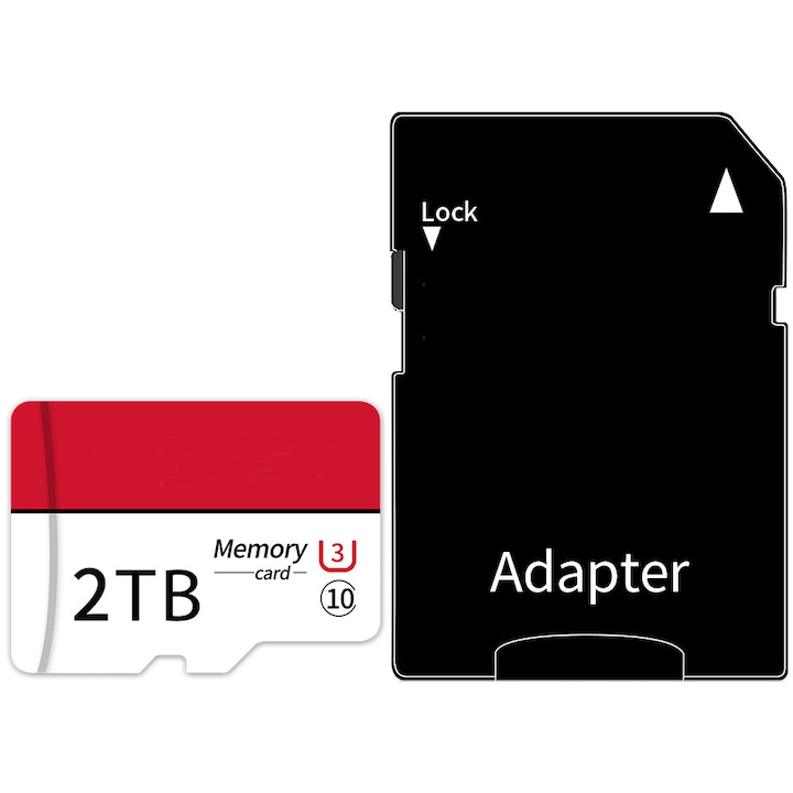 2TB Extreme microSDXC 2TB карта памет клас 10
