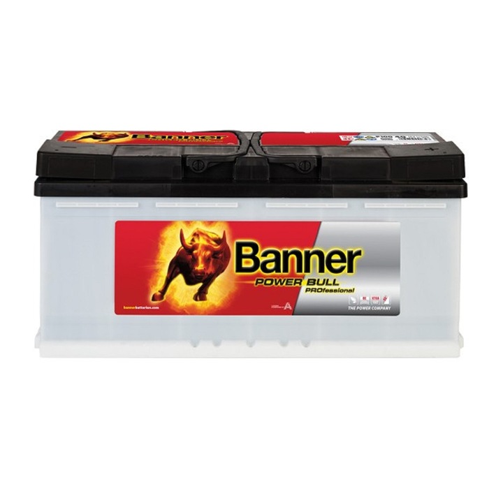 Акумулатор BANNER Power Bull Pro 100Ah 820A