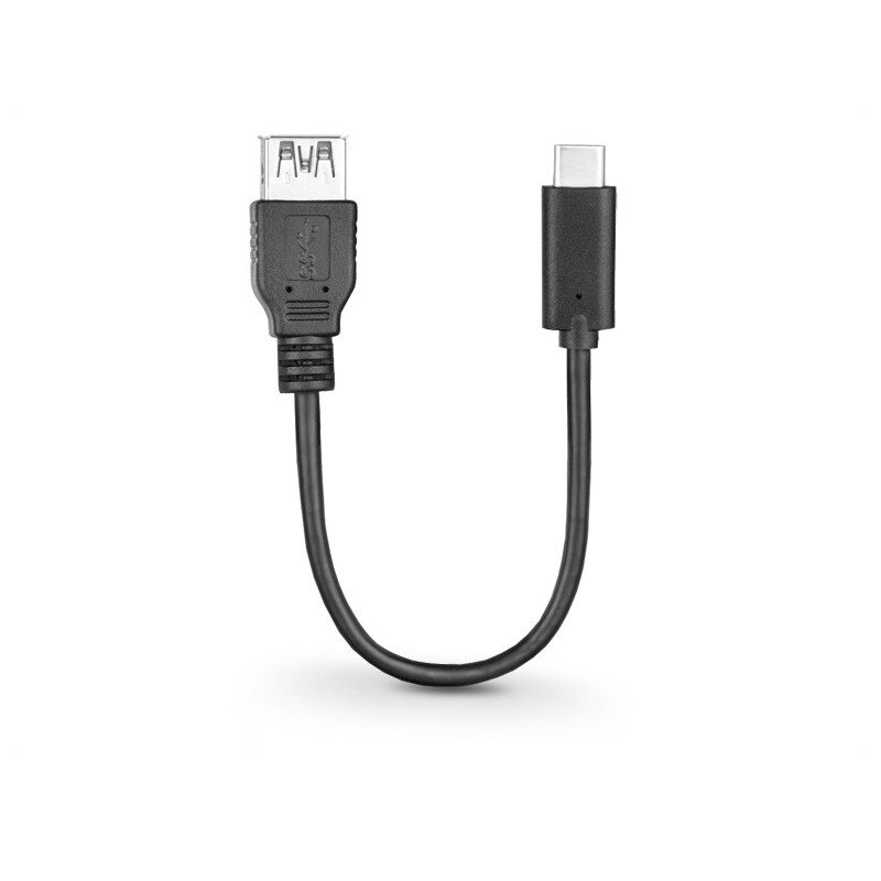 USB Type C OTG adatkábel Type C OTG 3.0 fekete eMAG.hu USB3.1 Type C OTG USB HUB és töltő kábel, fekete