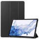 Husa tableta compatibila Samsung Tab S9 FE Plus, Neagra