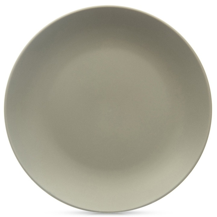 Orion kerámia desszertes tányér, 20,5 cm, zöld, elegáns dizájn