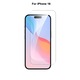 Folie de protectie din sticla compatibila cu iPhone 16/15
