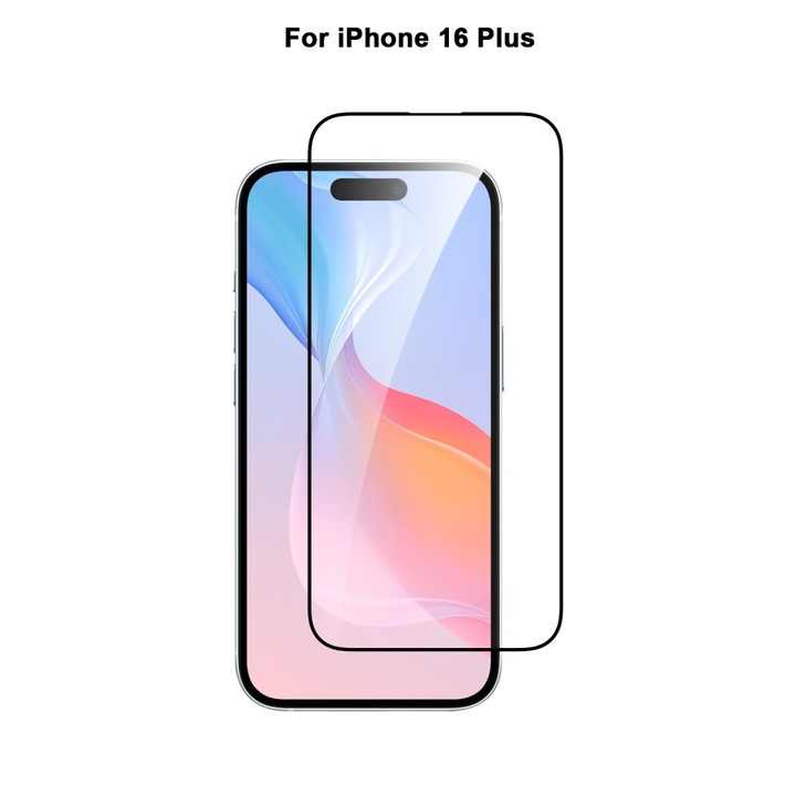 Cellect iPhone 16 Plus/ 15 Plus kompatibilis full cover üvegfólia