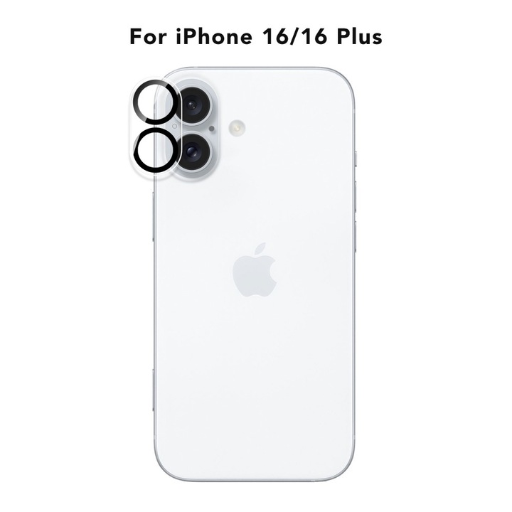 Folie foto compatibila Cellect pentru iPhone 16 Plus