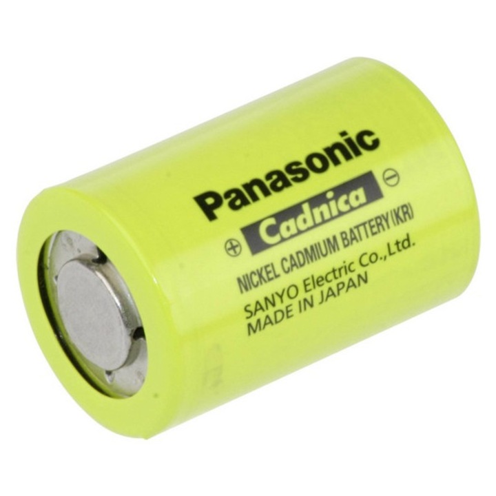 PANASONIC NI-CD akkumulátor, 1.2V, 1250mAh, ipari