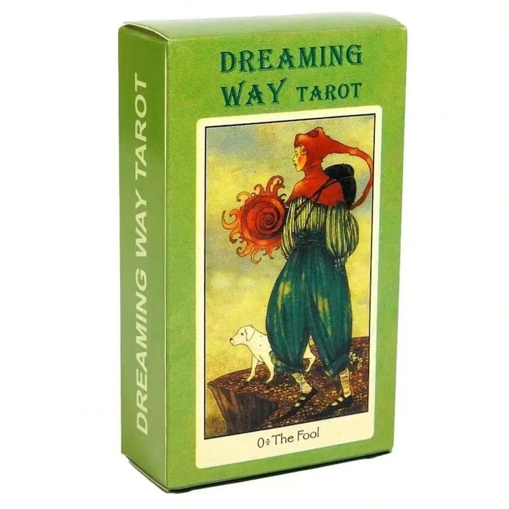Pachet carti midi, Dreaming Way Tarot, U.S. Games Systems, Rome Choi & Kwon Shina, 10.3 x 6 cm