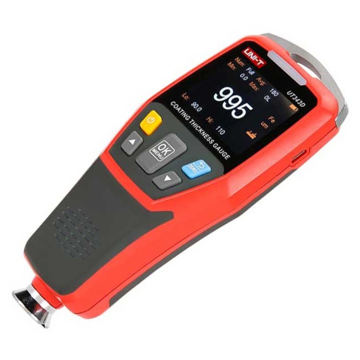 Multimetru masurare grosime vopsea UNI-T UT343D, Zutech