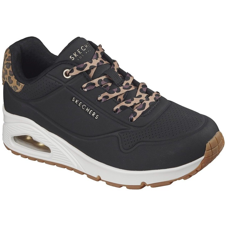 Tenisi Skechers Uno-Jungle Nite, Negru