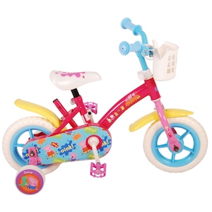 Bicicleta pentru copii Peppa Pig pentru fete - 10 inci