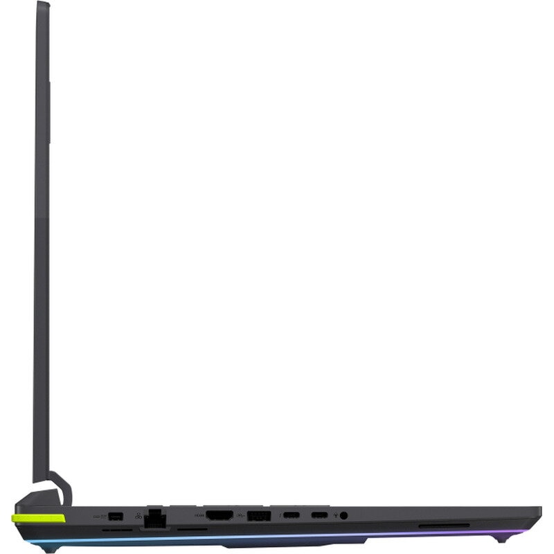 Laptop Gaming ASUS ROG Strix G18, cu procesor Intel Core Ultra 9 275HX, 18'' IPS, 32 GB DDR5, 1 TB SSD, NVIDIA GeForce RTX 5080, 16 GB GDDR7, Fr OS