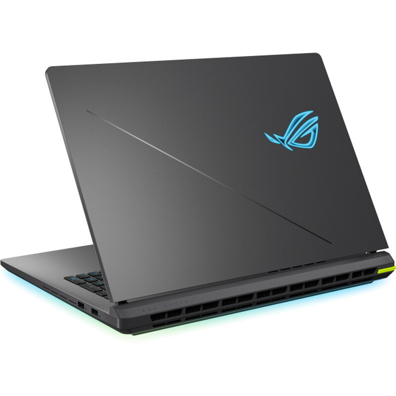 Laptop Gaming ASUS ROG Strix G18, cu procesor Intel Core Ultra 9 275HX, 18'' IPS, 32 GB DDR5, 1 TB SSD, NVIDIA GeForce RTX 5080, 16 GB GDDR7, Fr OS