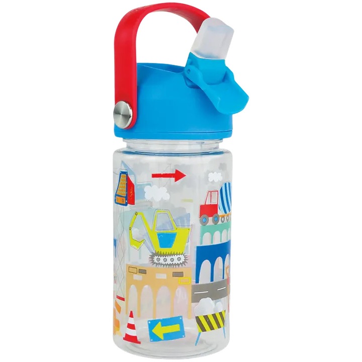 Тританова бутилка Floss & Rock, Construction