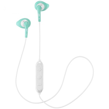 Casti Audio Sport In Ear JVC HAEN10BTZE, Wireless, Bluetooth, Microfon, Autonomie 5 ore, Verde Casti Audio Sport In Ear JVC HAEN10BTZE, Wireless, Bluetooth, Microfon, Autonomie 5 ore, Verde
