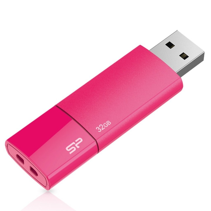 Silicon Power 32GB Ultima U05 USB 2.0 pendrive - Rózsaszín (245190)