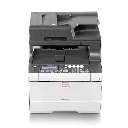 OKI MC573dn színes A4 4-in-1 MFP duplex LAN, D-ADF - eMAG.hu