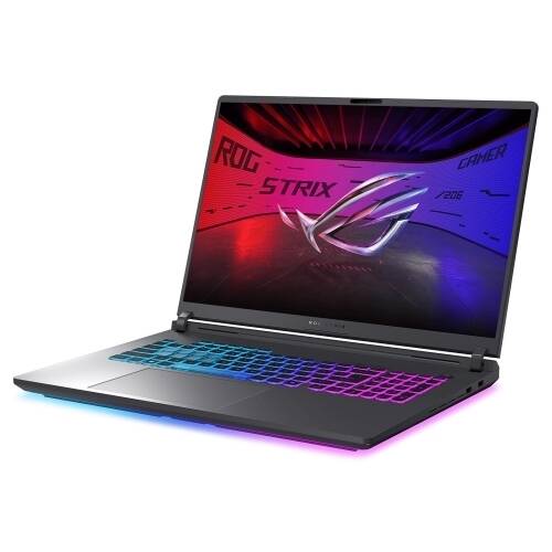 Laptop ASUS Gaming 18" ROG Strix G18 G815LR, 2.5K 240Hz, Procesor Intel® Core™ Ultra 9 275HX (36M Cache, up to 5.40 GHz), 32GB DDR5, 2TB SSD, GeForce RTX 5070 Ti 12GB, No OS, Eclipse Gray