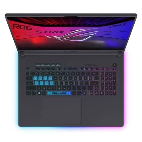 Laptop ASUS Gaming 18" ROG Strix G18 G815LR, 2.5K 240Hz, Procesor Intel® Core™ Ultra 9 275HX (36M Cache, up to 5.40 GHz), 32GB DDR5, 2TB SSD, GeForce RTX 5070 Ti 12GB, No OS, Eclipse Gray