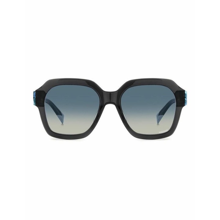 Ochelari de Soare Dama Missoni MIS-0129-S-2TM Ø 53 mm – Protectie UV400, Lentile Roz, Design din Acetat