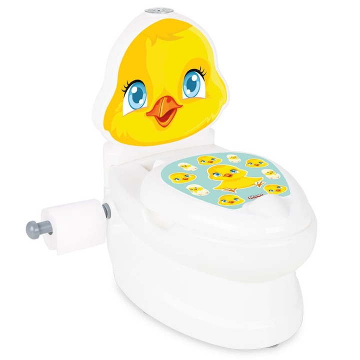 Pilsan Tanuló Bili vagy kis Wc, hanghatással, Csirke