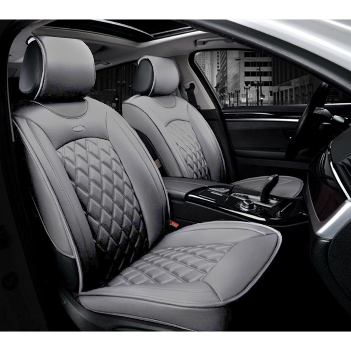 1+1 Tapiterie universala din piele pentru scaunele din fata