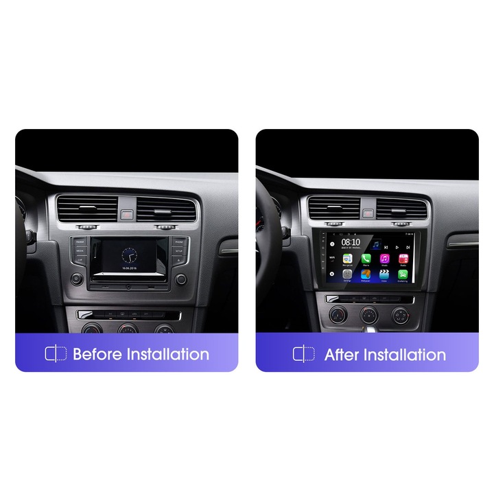 Мултимедия Volkswagen Golf 6/Фолксваген Голф 6/ 2008 - 2016/9инча" 2GB RAM 32GB ROM