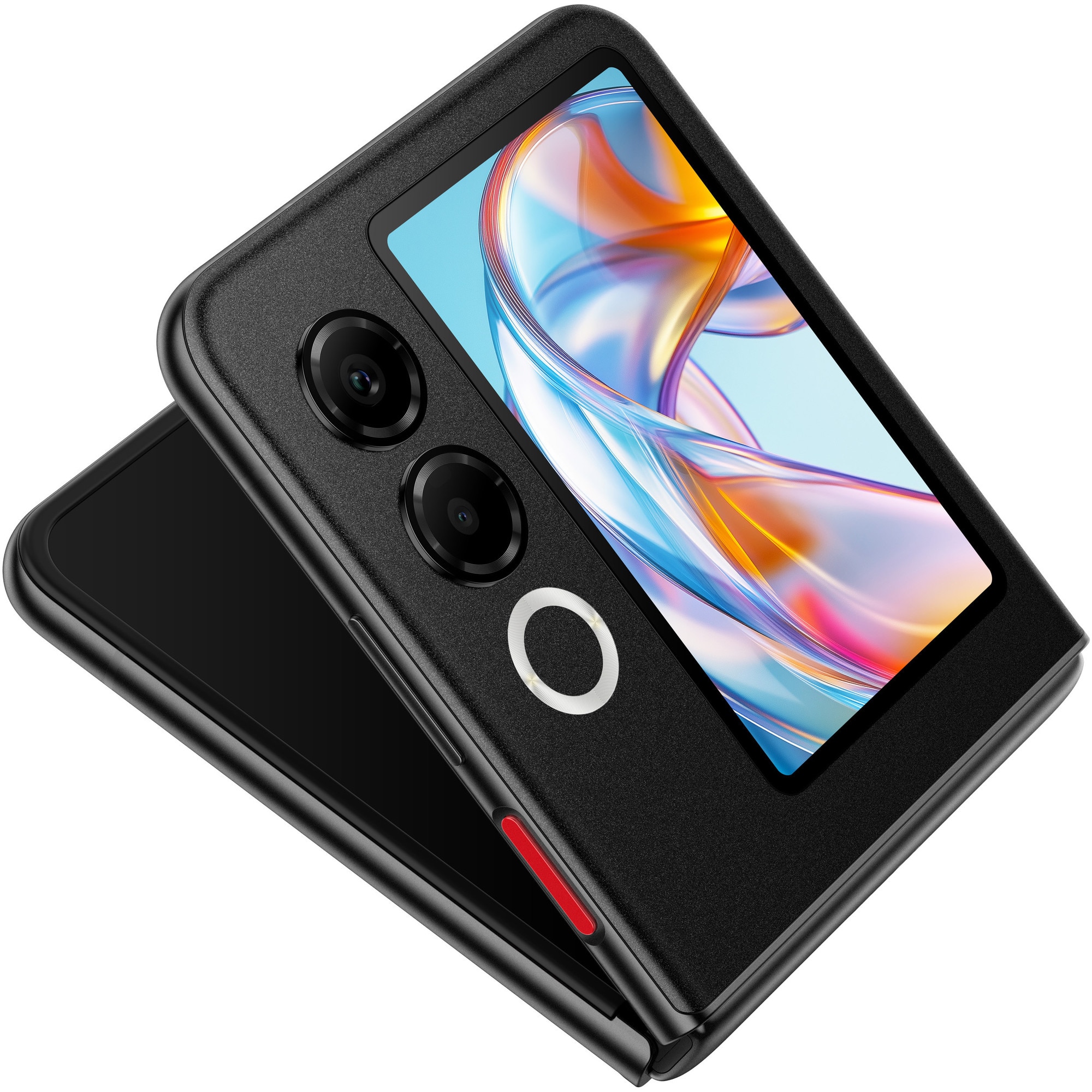 Telefon mobil ZTE nubia Flip 2, Dual SIM, 8GB, 256GB, 5G, Black