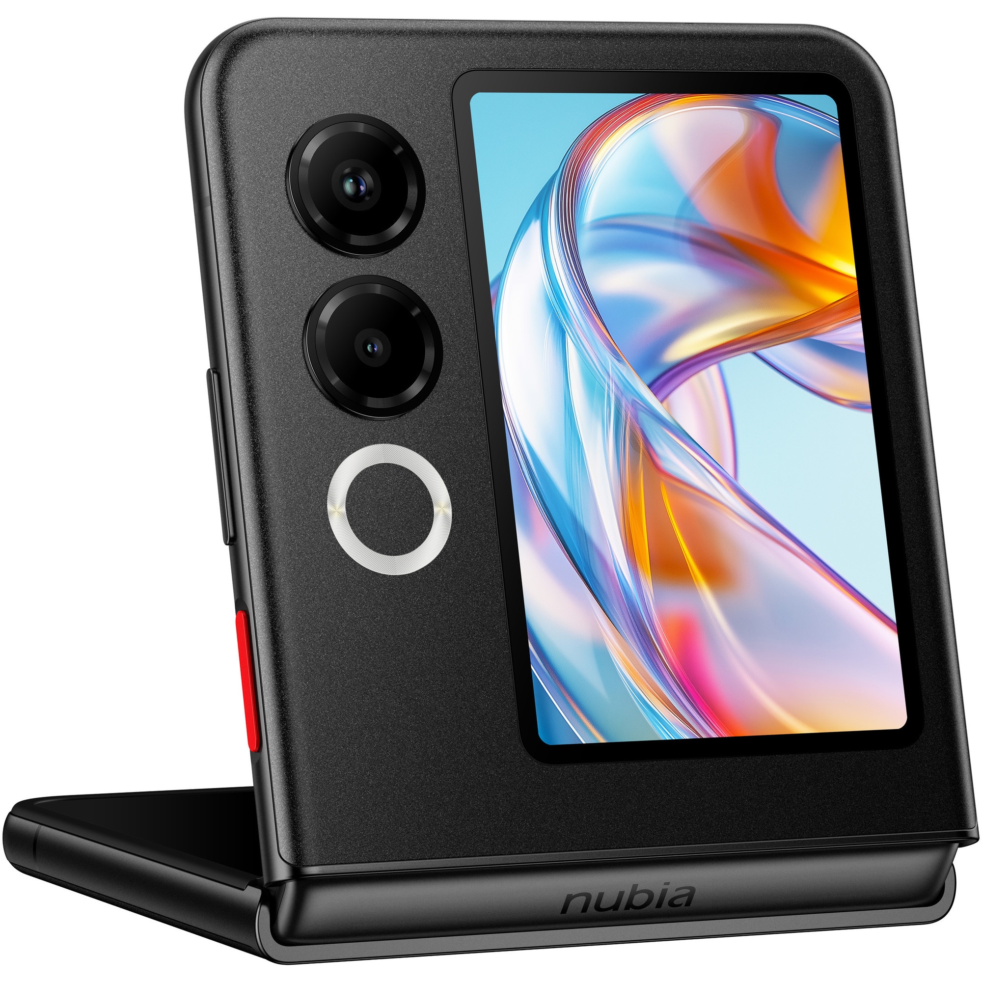 ★ nubia Flip 2★ Telefon mobil ZTE nubia Flip 2, Dual SIM, 8GB, 256GB, 5G, Black