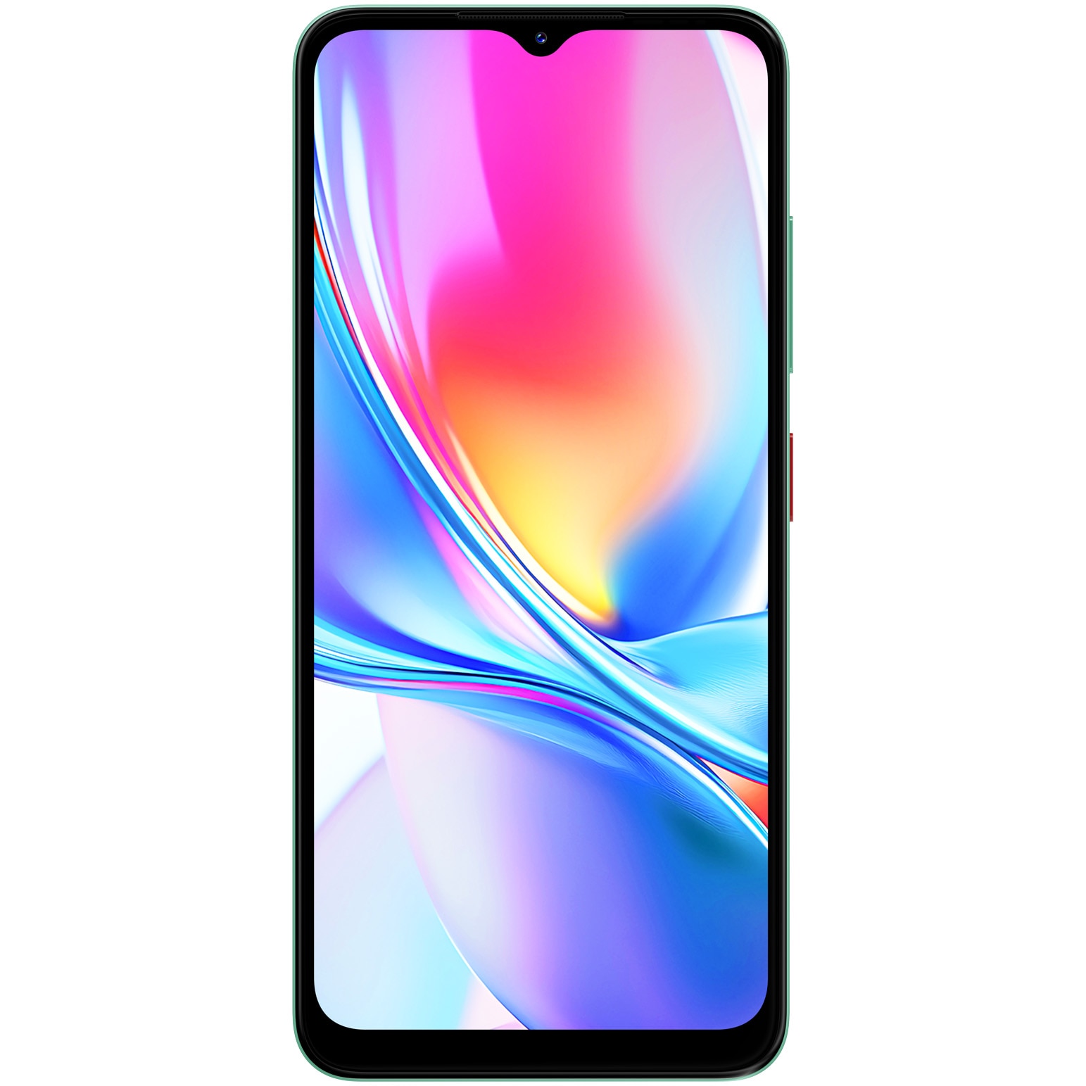 Telefon mobil ZTE Blade A35e, Dual SIM, 2GB, 64GB, 4G, Verde