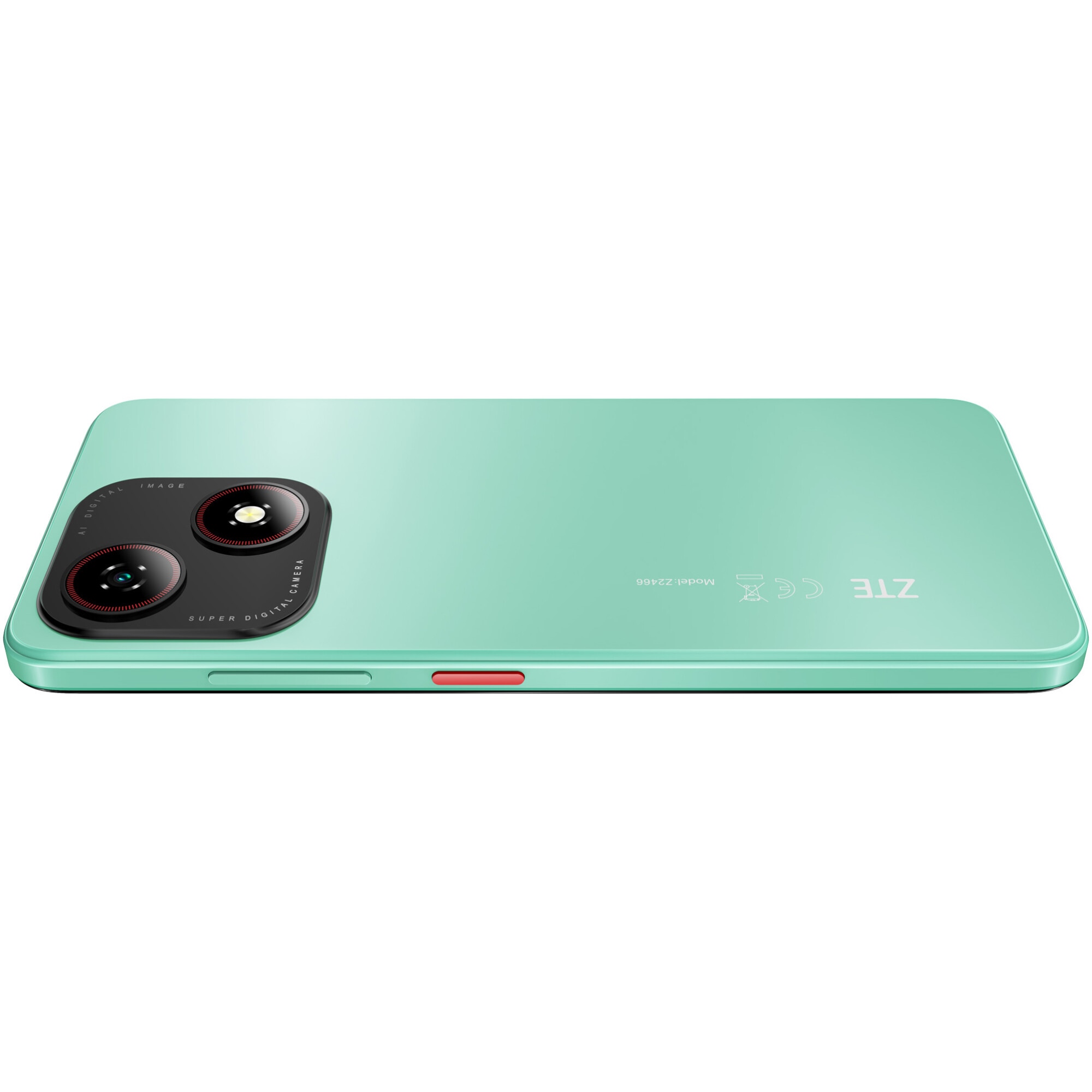 Telefon mobil ZTE Blade A35e, Dual SIM, 2GB, 64GB, 4G, Verde