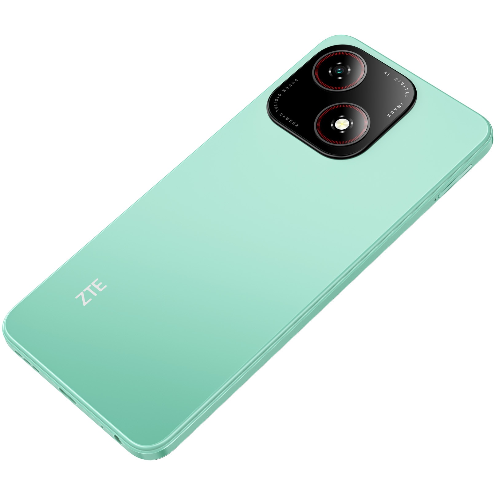Telefon mobil ZTE Blade A35e, Dual SIM, 2GB, 64GB, 4G, Verde