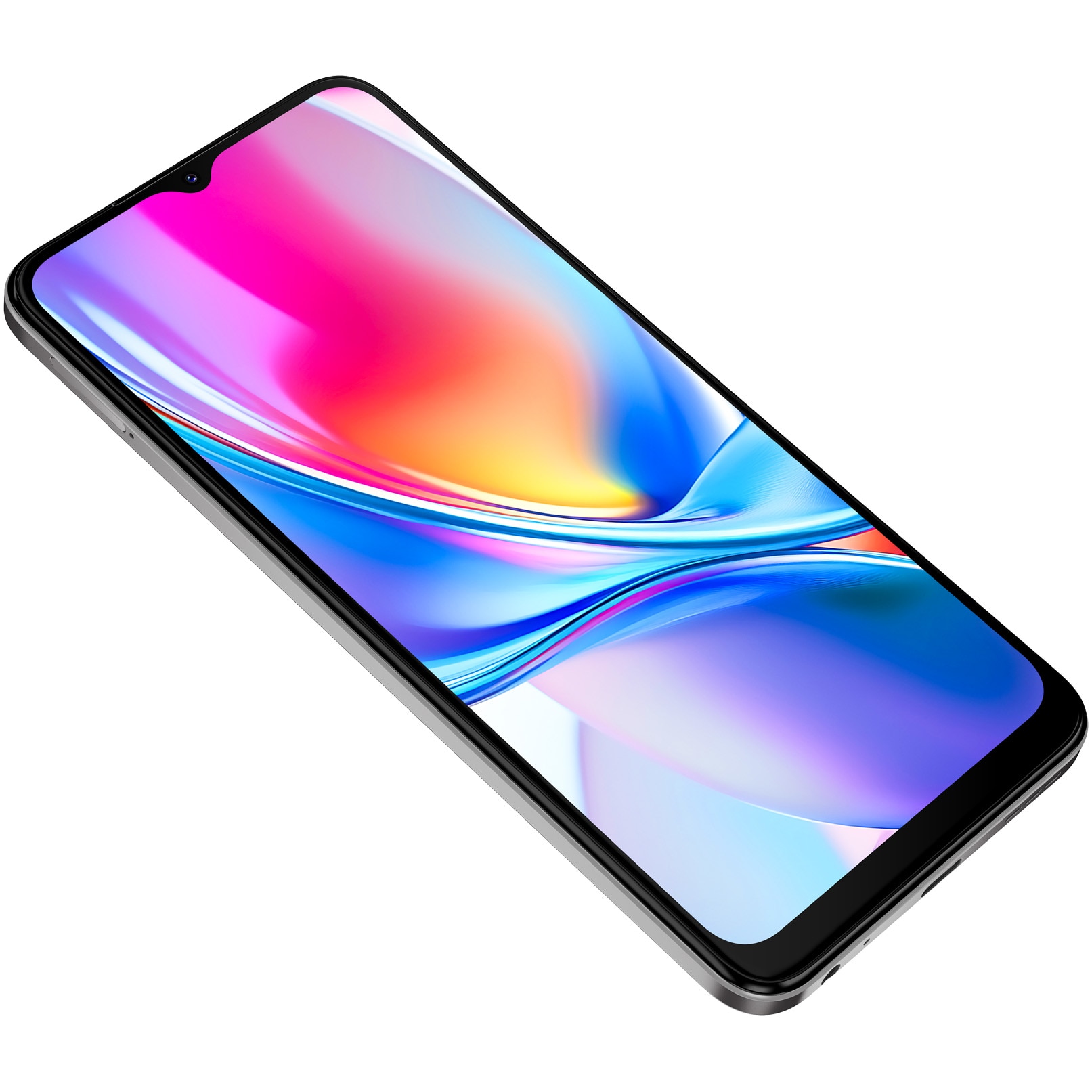 Telefon mobil ZTE Blade A35e, Dual SIM, 2GB, 64GB, 4G, Gri