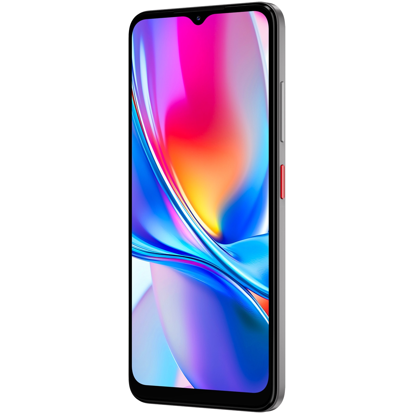 Telefon mobil ZTE Blade A35e, Dual SIM, 2GB, 64GB, 4G, Gri